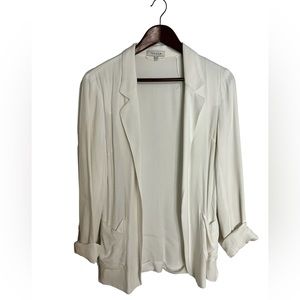 Talula by Aritzia White Blazer, Size 8